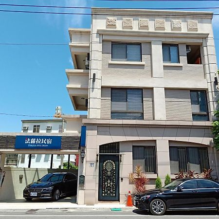 法蘿拉民宿 近東大門夜市住宿 附車位 Hualien Eksteriør billede